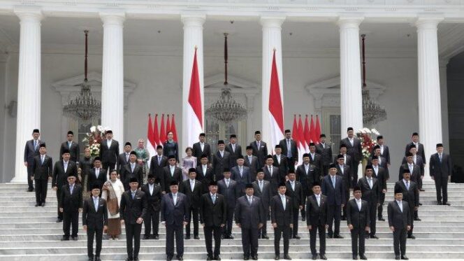 
					Kabinet Merah Putih: Tiga Tokoh Lampung dan Mantan Kapolda Dapat Amanah sebagai Menteri dan Wakil Menteri