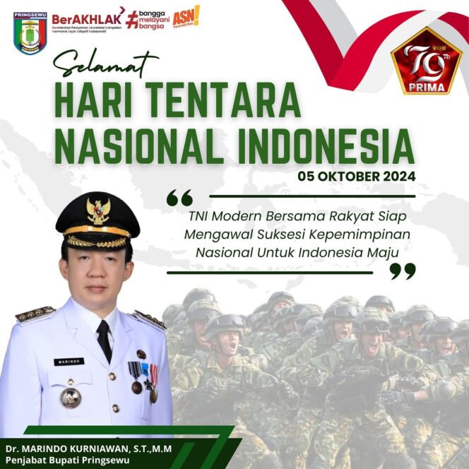 
					**Marindo Kurniawan: Sinergi TNI dan Rakyat adalah Kunci Suksesi Kepemimpinan dan Kemajuan Bangsa**