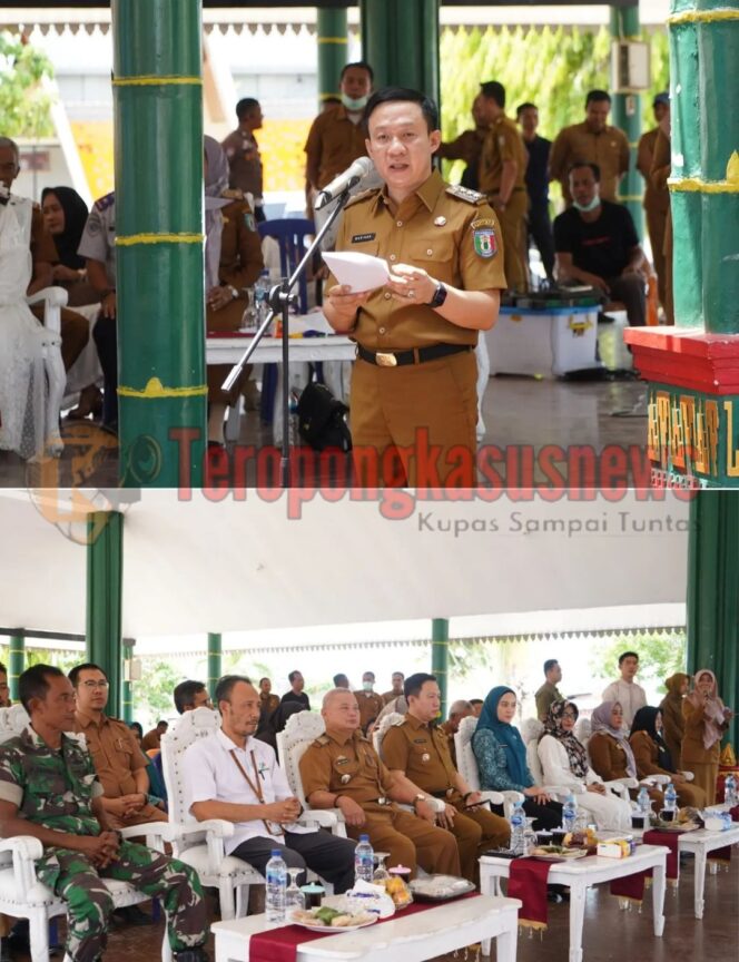 
					Marindo Kurniawan Pimpin Operasi Pasar Bersubsidi di Pringsewu untuk Kendalikan Inflasi dan Dukung Kesejahteraan Masyarakat