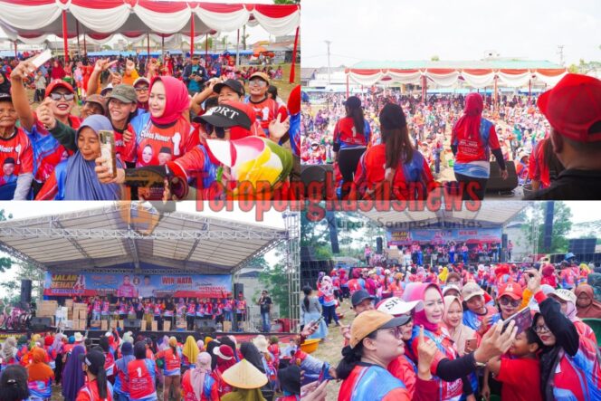 
					BMW Terus Berkomitmen dengan Program Pro-Rakyat, Relawan Dukung Penuh Agenda Sosial