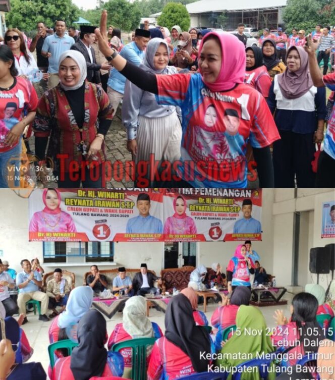 
					Paslon Win-Nata Siapkan Program Tas Sekolah Gratis untuk Tingkatkan Pendidikan di Tulang Bawang