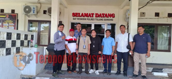 
					BREAKING NEWS: Oknum Catut Nama Media untuk Pemerasan, Pemred Tinta Informasi Lapor ke Polisi