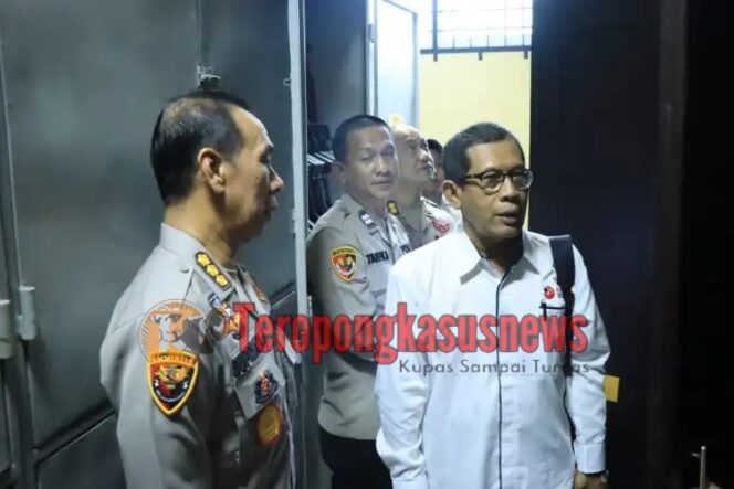 
					Puslitbang Polri Evaluasi Keamanan Gudang Senjata di 11 Polda: Upaya Penguatan Sistem Logistik Kepolisian