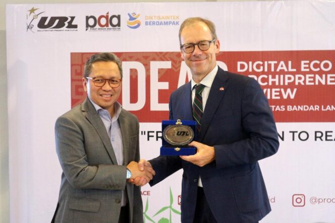 
					UBL Terima Kunjungan Duta Besar Swiss, Perkuat Kerja Sama Arsitektur Hijau