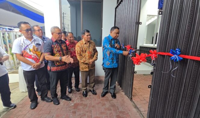 
					Peresmian Asrama Mahasiswa Kepulauan Yapen di Yogyakarta