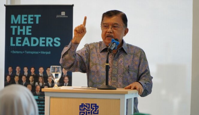 
					Jusuf Kalla: Pemimpin Harus Inspiratif dan Tangguh di Masa Krisis