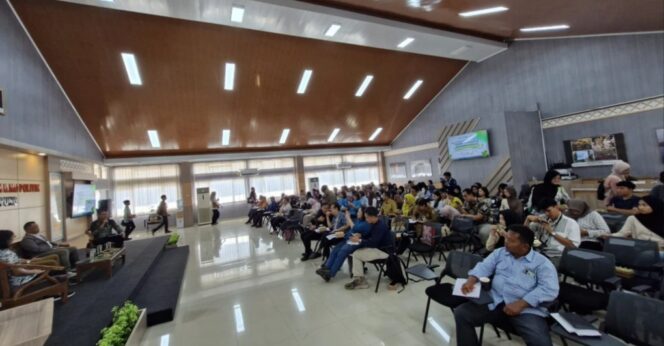 
					Diseminasi Penelitian Mahasiswa: Kolaborasi Lintas Disiplin untuk Pembangunan Berkelanjutan di Unila