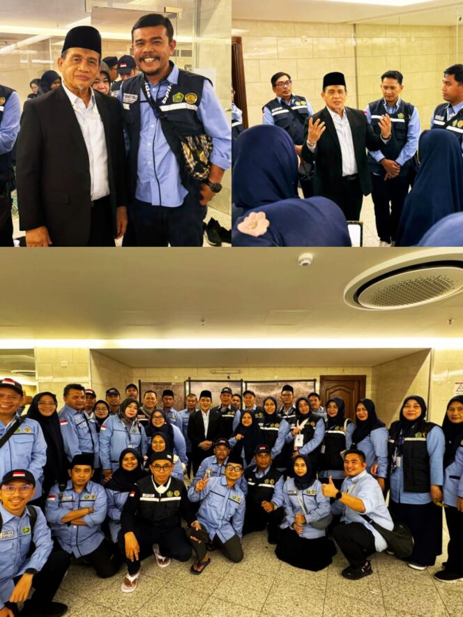 
					Wamenag Romo Syafi’i Cek Persiapan Haji di Makkah: Pesan Penting untuk Petugas PPIH