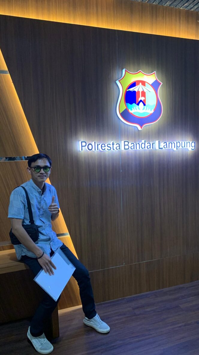 
					Hi Juprius Dilaporkan Ke Polresta Bandarlampung