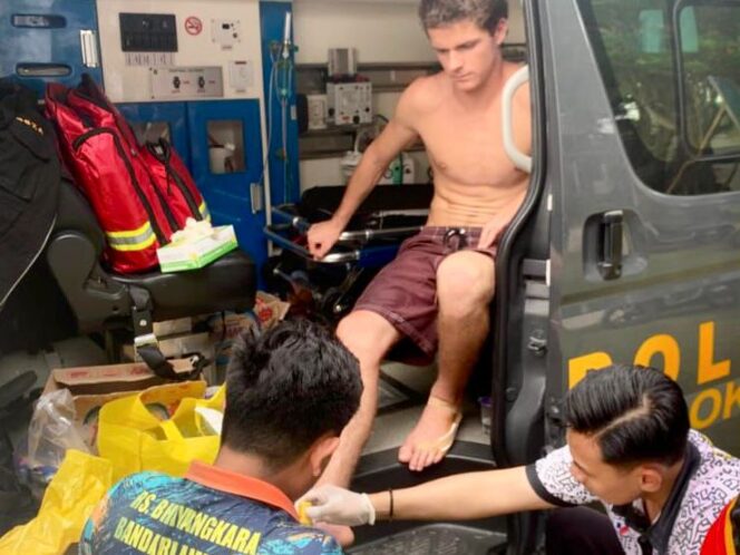 
					Tommy Rye Terluka di WSL 2025: Tim Medis Polri Tanggap Cepat di Lokasi