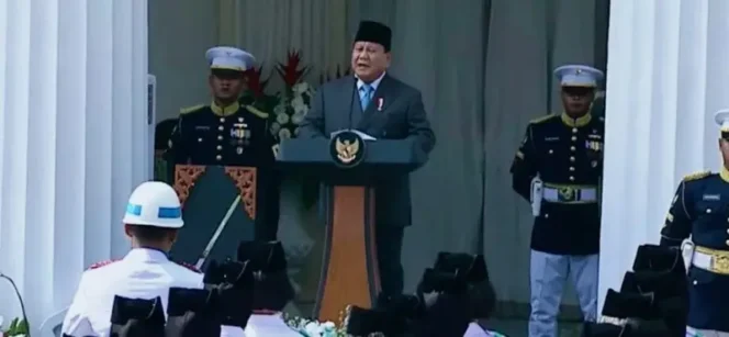 
					Presiden Prabowo Tegaskan Perjuangan Melawan Korupsi untuk Generasi Muda