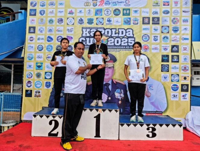 
					Polda Lampung Gelar Kejuaraan Renang HUT ke-79 Bhayangkara: Lampung Swimming Festival 2025