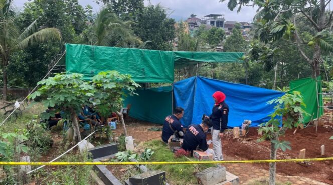 
					Polisi Bongkar Makam Mahasiswa Unila Pratama Wijaya Kusuma: Proses Ekshumasi untuk Penyelidikan