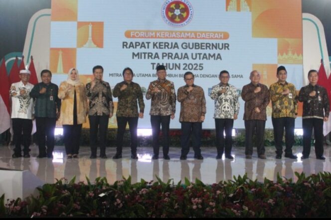 
					Pemerintah Provinsi Lampung Ikuti Forum Kerjasama Daerah Mitra Praja Utama Tahun 2025