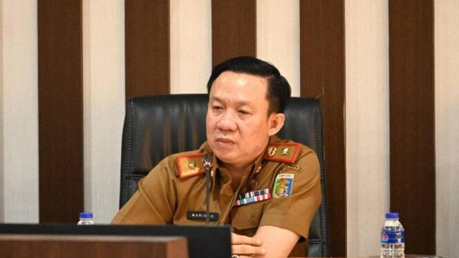 
					“Dr. Marindo Kurniawan Dilantik sebagai Sekretaris Daerah Provinsi Lampung Termuda”