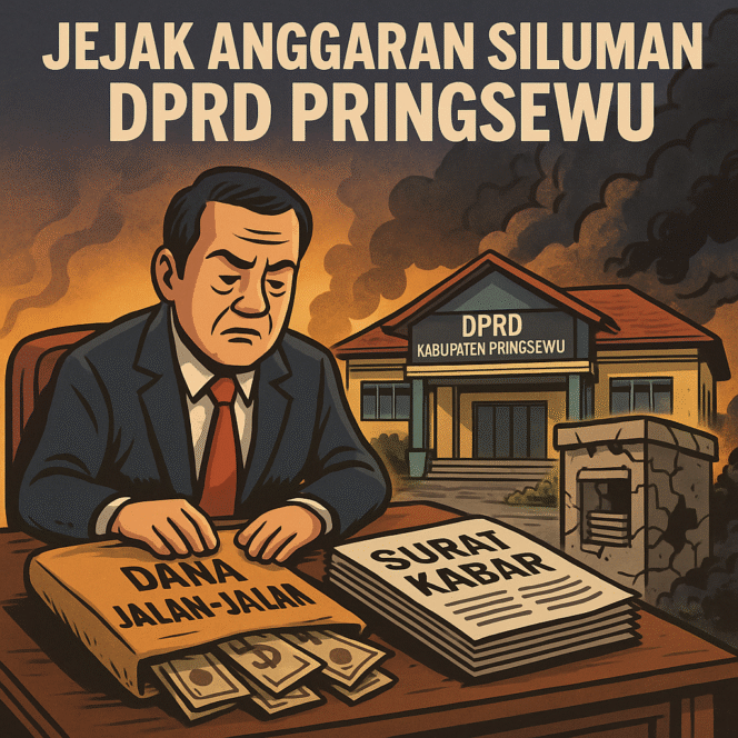 
					Jejak Anggaran Siluman DPRD Pringsewu: Dana Jalan-Jalan Tak Jelas, Koran Tak Tiba Tapi Dibayar