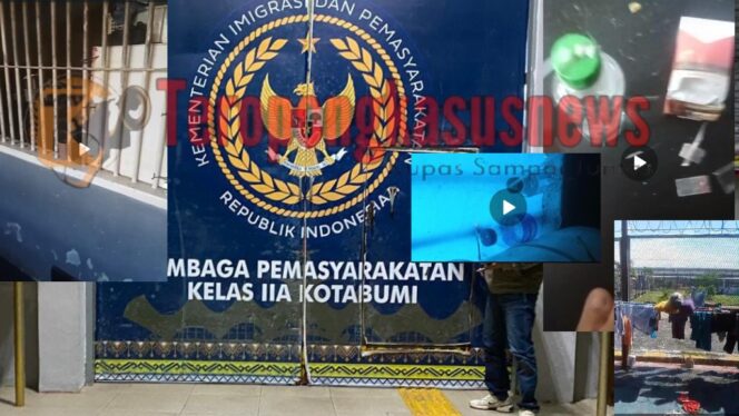 
					🔥 Bong dan Sabu di Atas Jeruji: Lapas Kotabumi Diduga Sarang Narkoba, Oknum Sipir Diseret!