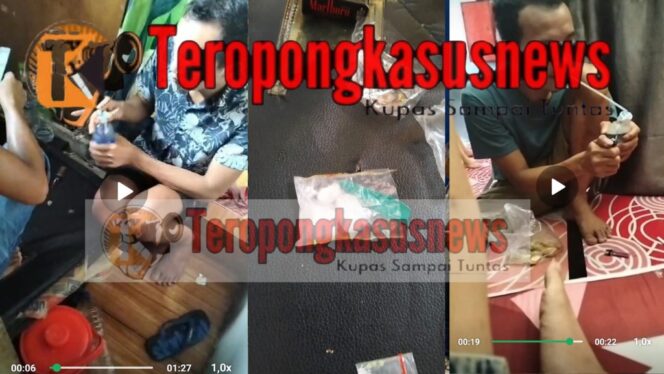 
					Video Baru Bocor dari Lapas Kotabumi: Napi Asyik Isap Sabu, Kalapas Menghindar, Kakanwil Bungkam