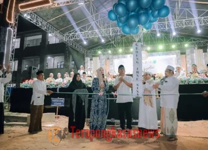 
					Wagub Lampung Resmikan Gedung Ibnu Sina di Ponpes Wali Songo, Simbol Kemajuan Pendidikan
