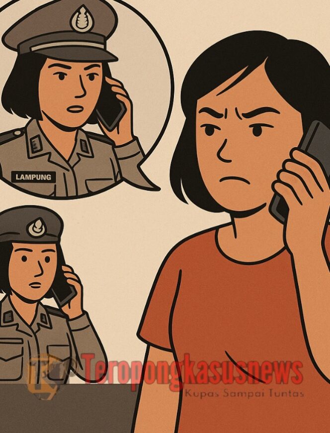 
					Polwan Gadungan Hampir Tipu Warga Kalianda, Polres Lampung Selatan Tegaskan Itu Bukan Panggilan Resmi