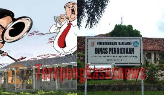 
					Kewenangan Sekolah Dipangkas, Kadisdik Tulang Bawang Diduga Kondisikan Revitalisasi APBN ke Empat Perusahaan