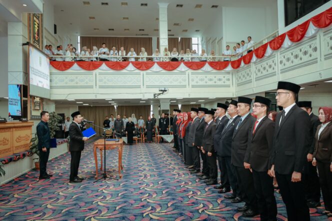 
					31 Pejabat Eselon III dan IV di Pemprov Lampung Dilantik Hari Ini, Ini Daftarnya