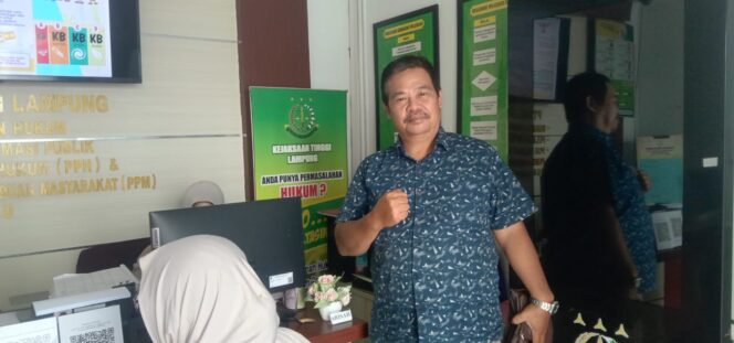 
					Ketua MTM Lampung Datangi Kejati, Konfirmasi Laporan Dugaan Korupsi Gedung Forensik RS Abdul Muluk