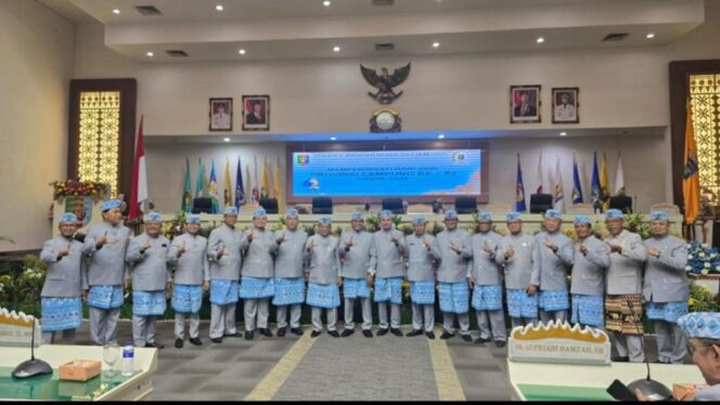 
					DPRD Provinsi Lampung Gelar Rapat Paripurna Istimewa Peringatan Hari Jadi ke-62 Provinsi Lampung