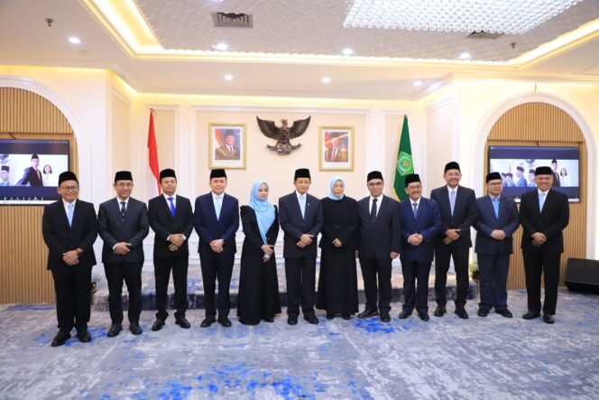 
					Presiden Prabowo Tunjuk Agus Fatoni sebagai Pimpinan BAZNAS RI Masa Bakti 2026–2031