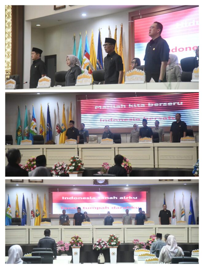 
					Rapat Paripurna DPRD Lampung Resmi Bentuk Pansus Bahas LHP BPK 2023–2025