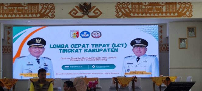 
					Disdikbud Tulang Bawang Gelar LCT Serentak di 15 Kecamatan, Juara Melaju ke Tingkat Kabupaten