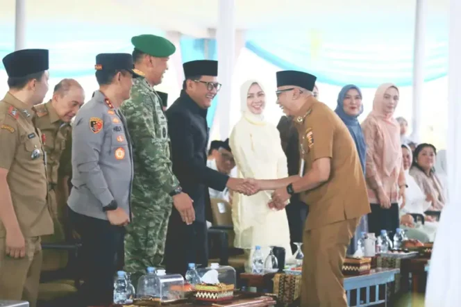
					Ketua DPRD Lampung Hadiri Halalbihalal Pemprov, Tegaskan Sinergi Percepat Pembangunan