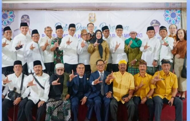 
					Pemkot Bandar Lampung Pererat Kebersamaan dengan Organisasi Keagamaan