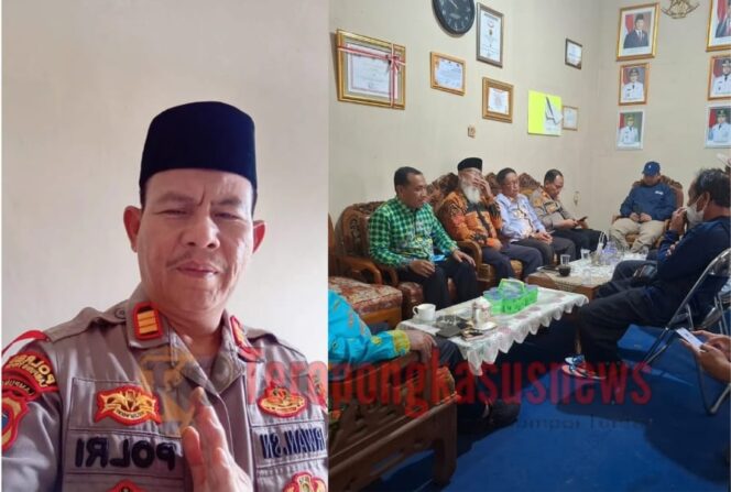 
					Kapolsek Purbolinggo AKP H. Irwan Susanto Dukung Penuh Program Pembangunan Jalan SMI Lampung Timur 2026