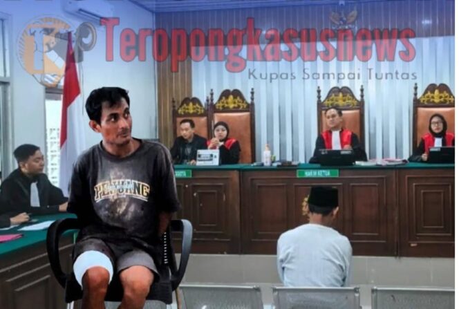 
					Vonis Mati Dijatuhkan dalam Kasus Kekerasan dan Pembunuhan Anak di Tulang Bawang