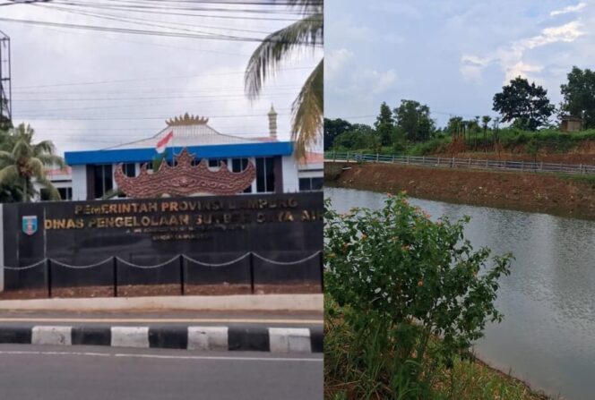 
					Heru Gunawan: Kerusakan Embung Kemiling Dipicu Cuaca Ekstrem, Masih Tanggung Jawab Kontraktor