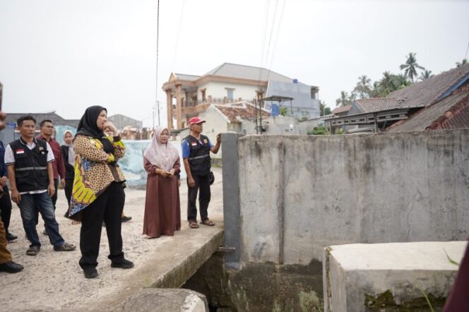
					Wali Kota Bandar Lampung Tinjau Sungai dan Drainase, Fokus Cegah Genangan
