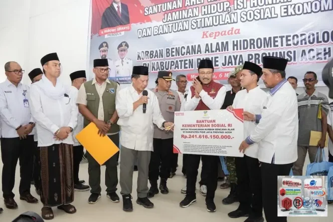 
					Bantuan Jaminan Hidup Terus Disalurkan, Satgas Pastikan Tepat Sasaran