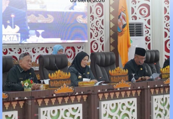 
					Pemerintah Kota Bandar Lampung dan DPRD Bandar Lampung Sepakati Raperda Pengelolaan Barang Milik Daerah Menjadi Perda dalam Rapat Paripurna