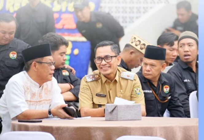 
					Wali Kota Bandar Lampung, Hj. Eva Dwiana Diwakili Plh. Kadis Kominfo Hadiri Peluncuran Koran JP Lampung dan Diskusi Publik Satu Tahun Kepemimpinan Pemprov Lampung