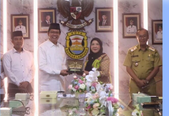 
					Wali Kota Bandar Lampung, Hj. Eva Dwiana Terima Audiensi Rektor UIN Raden Intan Lampung, Perkuat Sinergi Pemerintah dan Dunia Akademik