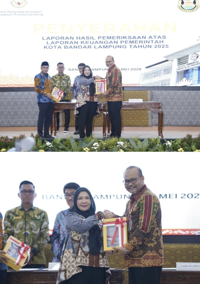 
					Selamat ! Pemkot Bandar Lampung Kembali Raih WTP
