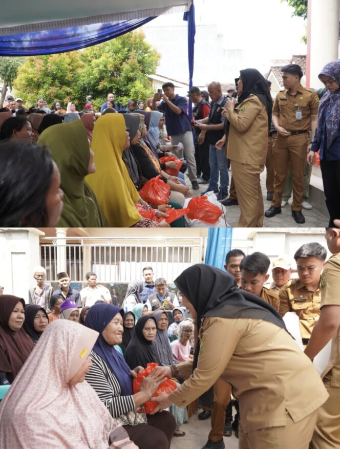 
					Wali Kota Bandar Lampung Salurkan Bantuan Beras kepada Puluhan Ribu KPM di Kota Bandar Lampung
