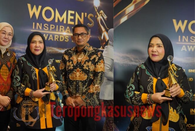 
					Walikota Bandar lampung, Raih Penghargaan Women’s Inspiration Awards 2026