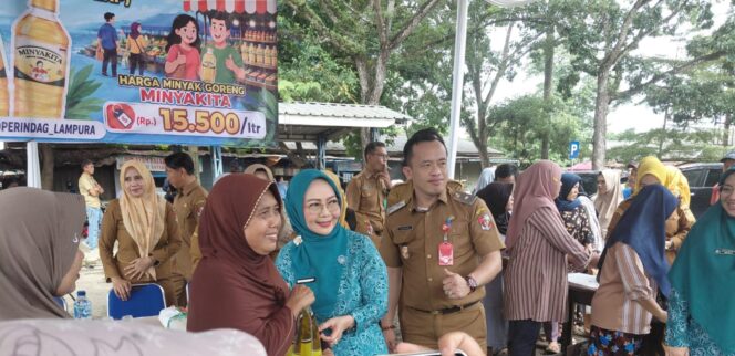 
					Di Bawah Komando Hendry, Disperindag Lampung Utara Hadir Jaga Stabilitas Harga dan Daya Beli Masyarakat