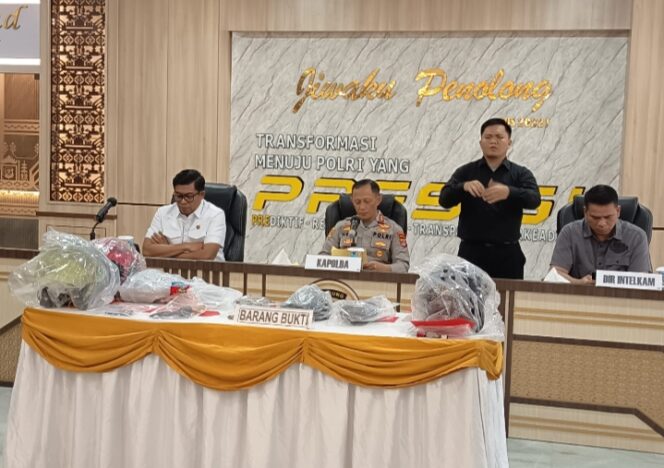 
					Polisi Tembak Mati Pelaku Penembak Bripka Arya di Teluk Hantu Pesawaran