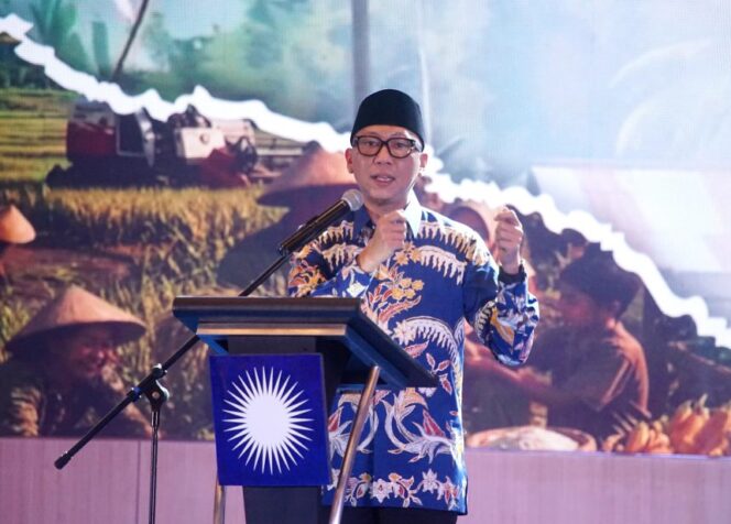 
					Gubernur Lampung Dorong Sinergi Antar Partai Politik untuk Perkuat Ketahanan Pangan