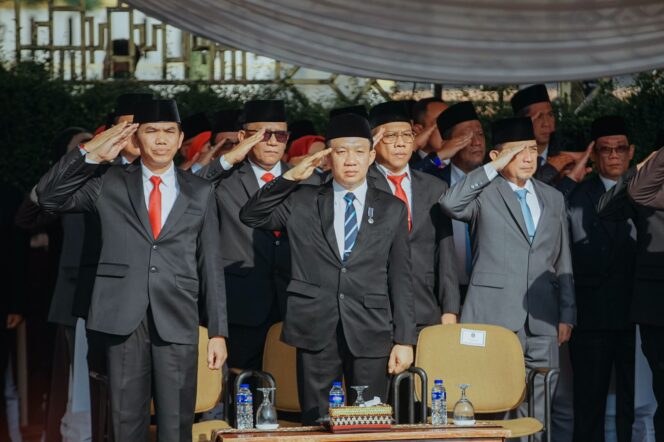 
					Pemprov Lampung Peringati Hari Lahir Pancasila, Pangdam XXI/Radin Inten Jadi Inspektur Upacara