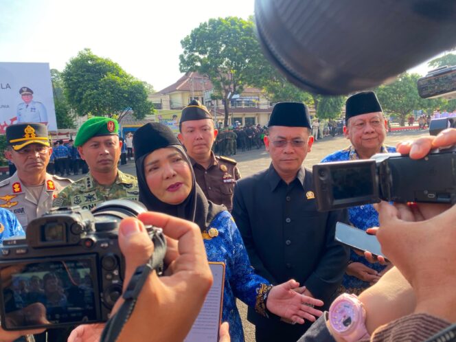 
					Peringati Hari Lahir Pancasila, Eva Dwiana Ajak Masyarakat Perkuat Nilai Kebangsaan