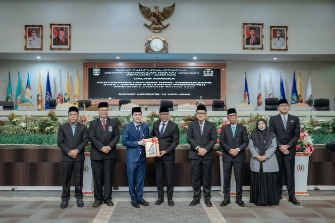 
					Lampung Kembali Raih Opini WTP, Catat 12 Kali Berturut-turut